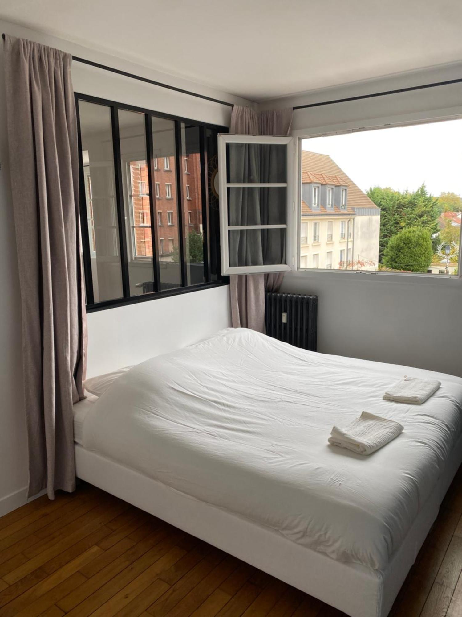 Appartement 2 Chambres Versailles Exterior photo